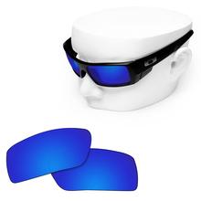OOWLIT Polarized Replacement Lenses of Deep Blue Mirror for-Oakley Gascan Sunglasses 2024 - buy cheap