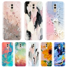 Funda trasera para Huawei Mate 7, 8, 9, 10, 20 Lite, silicona suave, arte abstracto, girasol, Graffiti, Mate 9, 10, 20 Pro 2024 - compra barato