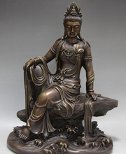 Estatua de Buda, 17, Budismo de cobre, libertad, Guan, Yin, kwan-yin, Boddhisattva 2024 - compra barato
