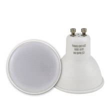 4 шт. GU10 MR16 Светодиодный лампа 6 Вт 220 V Светодиодный светильник ГУ лампада светодиодный конденсаторный лампа диффузии пятно света энергосберегающие лампы для домашнего освещения 2024 - купить недорого