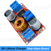High quality XL4015 5A DC to DC CC CV Lithium Battery Step down Charging Board Led Power Converter Lithium Charger Module   JY24 2024 - buy cheap