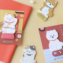 30 Sheets/pad Panda Cat Teddy Memo Pad N Times Sticky Notes Escolar Papelaria School Supply Bookmark Label 2024 - buy cheap