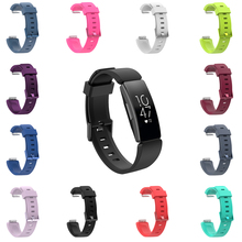 Silicone Strap for Fitbit Inspire/ Inspire Hr band Replacement Belt Bracelet for Fitbit Inspire Wristband Accessories L/S 2024 - buy cheap