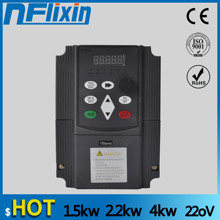 2.2kw/4kw /5.5kw/7.5kw 220v single phase input 380v 3 phase output AC Frequency Inverter ac drives /frequency converter 2024 - buy cheap
