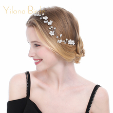 New luxury jewelry crystal headband bridal wedding hair accessories tiaras and crowns head jewelry hair pins vintage 2024 - buy cheap