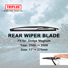 Rear Wiper Blade for Dodge Magnum (2005-2008) 1pc 11" 275mm,Car Rear Windscreen Wipers Back Window Windshield Wipers 2024 - buy cheap