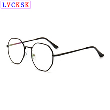 -1.0~-6.0 Anti Blue Light Myopia Glasses HD Finished Nearsighted Men Women Shortsighted blear-eyed Eyeglasses Polygon Frame L3 2024 - buy cheap