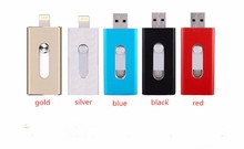 For Lightning flash drive 8gb 16gb 32gb Usb Pen Drive 6 Language Otg Usb Flash Drive For iPhone 5/5s/6/6s Plus/ipad memory drive 2024 - buy cheap