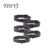 TDIYJ Travel Collection Mesh Bracelet with Black Slide Charms Stainless Steel Wrap Bracelets Keeper for Summer Gift 2024 - buy cheap
