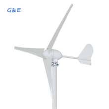 400W 500W Horizontal Wind Turbine Energy Generator With DC charge Controller 2024 - buy cheap