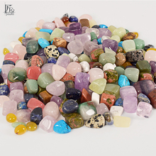 Tumbled Stone Beads and Bulk Assorted Mixed Gemstone Rock Minerals Crystal chip Stone for Chakra Healing Crystals and Gemstones 2024 - buy cheap