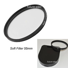 55 55mm Circular Haze Soft Filter Focus Diffuser Effect Camera Lens Filters For Canon Nikon Sony Pentax Olympus Fuji film Lenses 2024 - buy cheap
