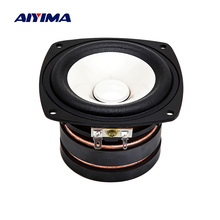 AIYIMA-altavoz de 4 pulgadas para cine en casa, columna de altavoz de rango completo, 4 Ohm, 100 W, sonido, música, bricolaje 2024 - compra barato