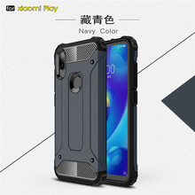 Case Xiaomi Mi Play Cover Anti-knock Soft Silicone + Hard Plastic Back Case For Xiaomi Mi Play Shell For Xiaomi Xiomi Mi Play 2024 - buy cheap