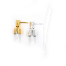 Plastic Plating Multi-Functional 1Pcs Soap Pump Liquid Lotion Gel Dispenser Replacement Jar Tube Tool Gold Silver 2024 - buy cheap