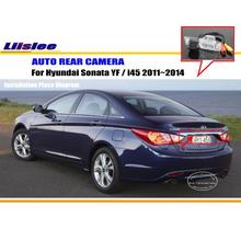 Автомобильная камера заднего вида для Hyundai Sonata YF i45 2011-2014, камера заднего вида NTST PAL 2024 - купить недорого