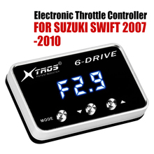 Controlador electrónico de acelerador de coche, potenciador SUZUKI SWIFT potente de acelerador de carreras para 2007-2010, accesorio de piezas de sintonización 2024 - compra barato