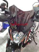 Piezas de reparación de parabrisas de motocicleta, accesorio negro de alta calidad para KTM 125 200 390 DUKE ABS, nuevo 2024 - compra barato