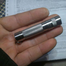 DQG XP Stainless Steel Tiny AAA/10440 Keychain LED Flashlight 2024 - купить недорого