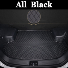 Custom fit car Trunk mats liners for Mercedes Benz X164 X166 GL GLS class GL350 GL400 GL450 GL500 GL550 car styling rugs carpet 2024 - buy cheap