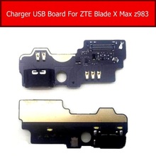 Microphone Inner & usb Charging port Board For ZTE Blade X MAX Z983 USB Charger connector Dock Module Replacement repair Parts 2024 - buy cheap