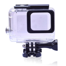 45 M Waterproof Diving Case Shell Protector No Need To Take Apart The Lens Model for GOPRO HERO 5 6 7 Black 2024 - buy cheap