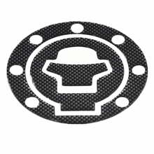 Universal Motorcycle Carbon Fiber Tank Pad Tankpad Protector Sticker Cover SV650 SV1000 GSXR600F 750F K4i K9 2024 - buy cheap