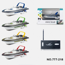2018 New Kid Toy  RC Boat Rechargable Type Radio Remote Control Super Mini Speed Dual Motor 4 Color Racing Children Kids Toys 2024 - buy cheap