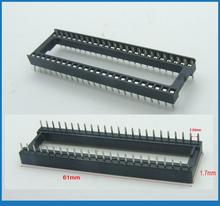 100PCS 48 pin IC Socket 2.54mm(.100") DIP adapter Row-To-Row spacing Adapter 2024 - buy cheap