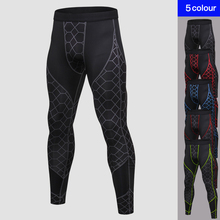 Pantalones deportivos de secado rápido para hombre, mallas ajustadas de alta elasticidad para correr al aire libre, gimnasio, Fitness, 2020 2024 - compra barato