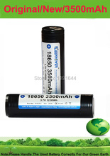 10PCS/lot Original Keeppower PROTECTED 3.7V 18650 3500mah Li-ion Flashlight battery 2024 - buy cheap