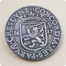 1617 Голландская республика (Гелдерланд) 1 Rijksdaalder имитация монеты 2024 - купить недорого