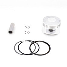 Motorcycle 54 mm Piston 14 mm Pin Ring Set For 125cc Horizontal Engine Spare Parts 2024 - buy cheap