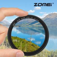 Zomei 49/52/55/58/62/67/72/77/82mm UV filter lens Protector Filter voor canon nikon sony nex pentax Olmpus 500d 600d d 7100 d310 2024 - buy cheap