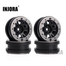 INJORA 4Pcs 1.9" Plastic Internal Bead-Loc Wheel for 1/10 RC Crawler Axial SCX10 90046 Tamiya CC01 D90 2024 - buy cheap