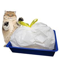 LanLan 7PCS/Bag Cat Litter Bag Kitten Hygienic Litter Box Liners Pet Supplies 2024 - buy cheap