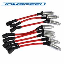 Free Shipping-High Performance Spark Plug Ignition Wire JDMSPEED Fits For Chevrolet GMC V8 2000-2009 2024 - buy cheap