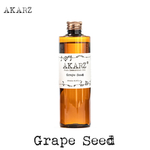 AKARZ Famous brand grape seed oil natural aromatherapy high-capacity skin body care massage spa grape seed essential oil 2024 - buy cheap