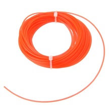 Rolo de corda de nylon para a maioria dos equipamentos, peças de corte para aparar gramado 15m x 1.25mm mayitr 2024 - compre barato