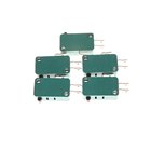 Normalmente aberto próximo interruptor de limite KW7-0 15a 16a micro interruptor atacado 5 pçs/lote - especificações Normalmente aberto próximo interruptor de limite KW7-0 15a 16a micro interruptor atacado 5 pçs/lote - especificações
