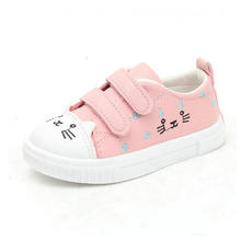 New Spring Kids Sneakers Toddler Boys Girls Children Casual Shoes Breathable Fashion Little Sports School Trainers Designer 2024 - buy cheap