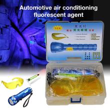 Automobile Fluorescent Leak Detection Tool Auto Air Conditioning Repair Tool R134a Refrigerant Gas A/C Leak Test Detector UV Dye 2024 - buy cheap