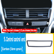 For Mitsubishi Eclipse Cross Car interior trim 2017 2018 Console Air Out-let Vent Cover Trim 2024 - buy cheap
