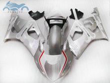 High quality Fairing kits for Suzuki 2003 2004 GSXR1000 K3 K4 custom motorcycle sport fairings kit GSXR 1000 03 04 silver BD12 2024 - buy cheap