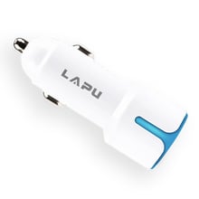 100pcs USB Fast Car Charger for iPh Mobile Phone Dual USB Car Phone Charger Adapter for Android 2024 - buy cheap