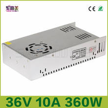 DC36V 350W 10A Universal Regulated Switching Power Supply for CCTV Led Radio Lighting Transformers Power Supply