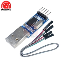 Módulo adaptador de convertidor USB a RS232 TTL para Arduino PL2303 PL2303HXA, placa de descarga, Cable electrónico, bricolaje, 1 Juego 2024 - compra barato