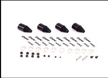 Kit de reparo para carros baja, conjunto com eixo e bota, 1/5, hpi, baja, 5b, peças para rovan, km, rc 2024 - compre barato