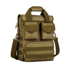 Multi-function Military Nylon Bag Waterproof Camouflage Men Handbags A4 Single Shoulder Bag 2021 Free Shipping 2024 - buy cheap