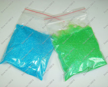 50g x Blue&Green Color Shining Fine Nail Glitter Dust Powder for Nail Art and Glitter Crafts 2024 - buy cheap